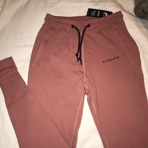 Alphalete Mauve Joggers